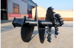 China Exploration Pilling 450mm 3000mm Drilling Rig Tool Construction Earth Auger Drill Bit supplier