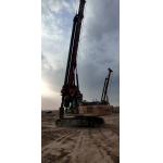 SANY rotary drilling machine (SR155) adopts machine lock rod, please call if necessary