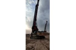 China SANY rotary drilling machine (SR155) adopts machine lock rod, please call if necessary supplier