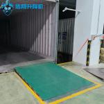 Container Loading And Unloading Cargo Hydraulic Leveler 10T Container Loading Platform
