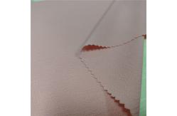 China Woven Crepe Gauze Pleated Polyester Dyed Fabric 58 Width supplier