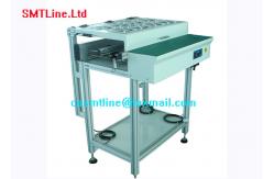 China PCB SMT Line Machine Customized Conveyor For Wave Fan Inspection Machine supplier