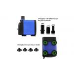 Fish Pond Abs Submersible Pump , Custom Voltage Single Stage Submersible Pump for sale