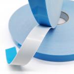 Hot Melt Adhesive High Adhesion Double Sided Blue PE Foam Tape for sale