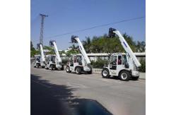 China Telescopic Handler Forklift WEA25-4 For Versatile Material Handling supplier