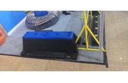 China Plastic Rotomoulding Mould For Marine Floater Floating Pontoo Dredge Floating Pipe supplier