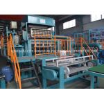 90KW Pulp Egg Tray Machine Production Capacity 2000 - 2200PCS / H for sale