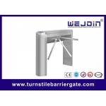 Durable Turnstile Access Control Security Systems Automatic Both Way Rotating Direction for sale