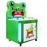 Hitting Coin-Operated Arcade Machine Hitting Frog Games Machine Crazy Frog Hammer Game Machine for sale