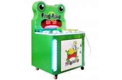 China Frog Video Device Coin-operated Arcade Machine Children's Game Crazy Hammer Machine supplier