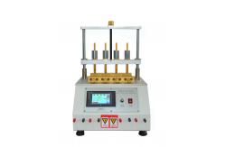 China Lab 50kg Load Button Press Checker 220V 50Hz With 4 Stations supplier