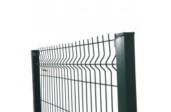 China Square Posts 3mm 3d Wire Mesh Panels 50x200mm supplier