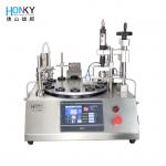 Desktop 30Bpm Automatic Filling And Capping Machine With Ceramic Piston Pump For High Precision Small Volume Bottle Fill for sale