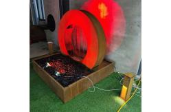 China Outdoor Antirust Corten Steel Water Feature Customization Available supplier
