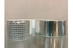China Cold Weather Foil Scrim Tape High Adhesive Strength supplier