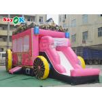 Princess Inflatable Jumping Castle For Girls Amusement Inflable Bounce House for sale