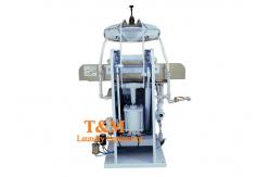 China Mushrrom Dryclean Utility Press Machine Finishing Equipment Maunal Air Operated supplier