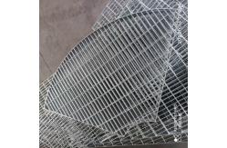 China Special Shaped Galvanized Steel Grating Customized supplier
