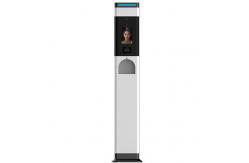 China Android 7.1.2 Forehead Infrared Thermometer Face Recognition Camera supplier
