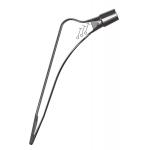 Silver Cemented Hip Stem Femoral Stem 40-66mm Prosthetic Hip Joint for sale