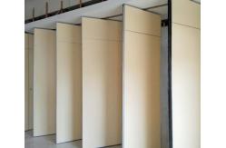 China Movable Office Partition Folding Sliding Partition Wall For Banquet Hall supplier