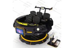 China Dreamland 360 VR Simulator 360 Degree Rotating 5 Seats VR Magic UFO supplier