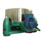 Filtering Type Manual Discharge Basket Centrifuge Equipment Top Discharge Machine for sale