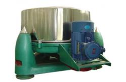 China 3 Column PTDM Manual Food Centrifuge / Filtrating Equipment with Intermittent Operation supplier