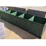 SX 3 Military Perimeter Security Barriers 1MX1MX10M Galvanized Feature for sale