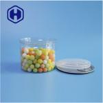 Wholesale Packaging Supplies Round Spice Leak Proof Plastic Can With Aluminium PE Lid for sale