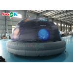 Portable Home Projection Dome Tent Inflatable Event Tent For Digital Cinema