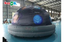 China Portable Home Projection Dome Tent Inflatable Event Tent For Digital Cinema supplier