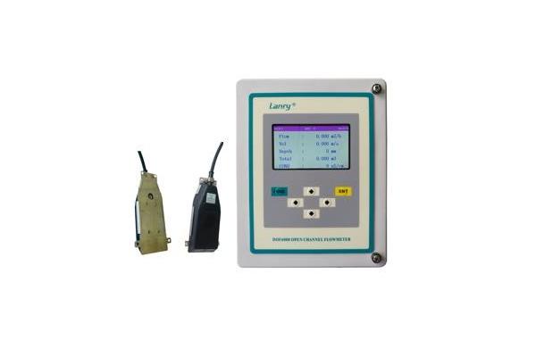 Wall Mounted IP68 Open Channel Flow Meter
