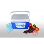 30L Insulated Cool Box / Outdoor Plastic Ice Cool Box For Meat Transportation for sale