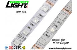 China 12W IP65 RGB SMD5050 LED Flexible Strip Lights supplier