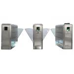 600mm Retractable Bi directional Flap Barrier Gate WITH high sensitivity infrared photocell for sale