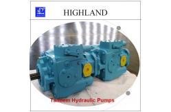 China 350 Bar Tandem Hydraulic Pump Variable Displacement 110cc/R+110cc/R supplier