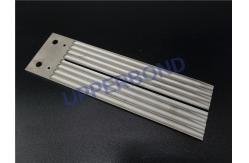 China Cigarette Machine Manufacturing Custom Alloy Pusher Spare Parts supplier