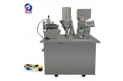 China 50Hz 2.12kw Semi Automatic Capsule Filling Machine With 12 Months Warranty supplier