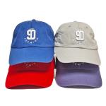 Plain Pattern 6 Panel Stone Washed Baseball Hat / Recycled Baseball Caps