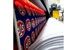 China Dye Sublimation Textile Digital Flatbed Inkjet Printer 1.85m supplier