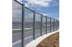China 2022 NEW Prison Anti Climb Clearvu Fencing 358 Security Fence supplier