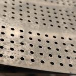 Punching mesh stainless steel various styles customized spot export for sale
