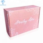 38cm×24cm×15cm Corrugated Mailer Boxes Glossy Lamination Cosmetic Packaging for sale
