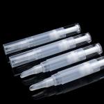 Plastic Twist Up Lipliner Tube Empty Pen For BB Cream Eye Essence Soft Cosmetic Tube Packaging for sale