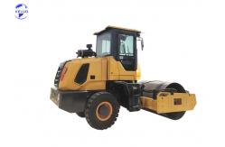 China 6 Tons Vibration Roller 6000kg Single Drum Vibratory Roller supplier