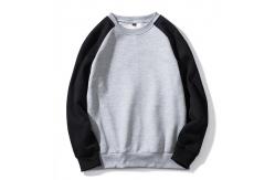China Custom Printing Crewneck Unisex Plain Hoodies Anti Bacterial supplier