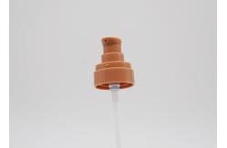 China SGS 28mm Standard Lotion Spray Pump With Spring Outside supplier