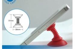 China Pantone Custom Ball Silicone Cell Phone Holder supplier