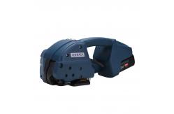 China Handheld LCD Screen Polypropylene Strapping Machine Fully Auto OEM supplier